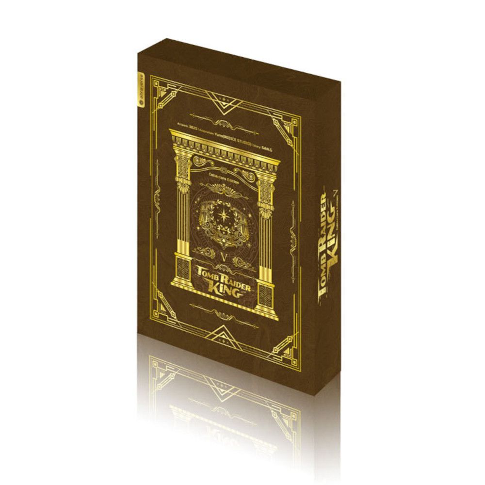 Tomb Raider King - Collectors Edition, Band: 5