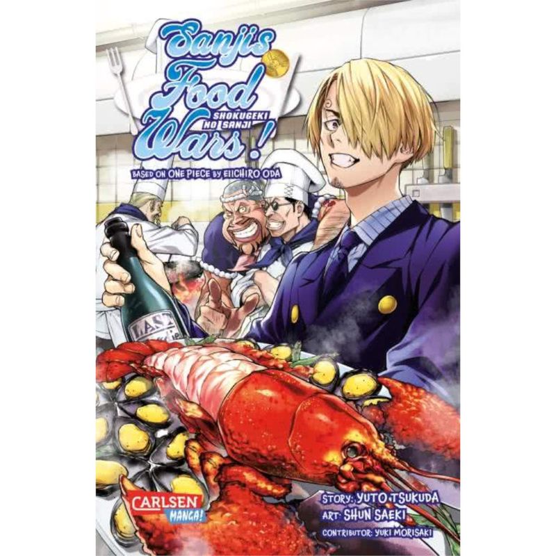 Sanjis Food Wars