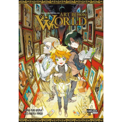 The Promised Neverland – Art Book World