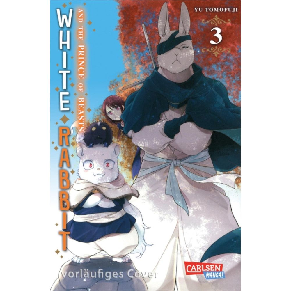 White Rabbit and the Prince of Beasts, Band: 3