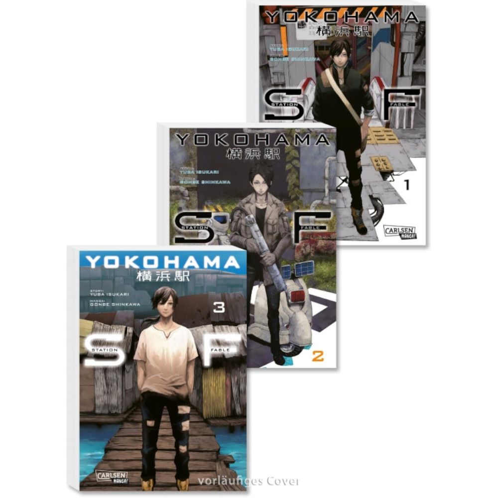 Yokohama Station Fable Komplettpack