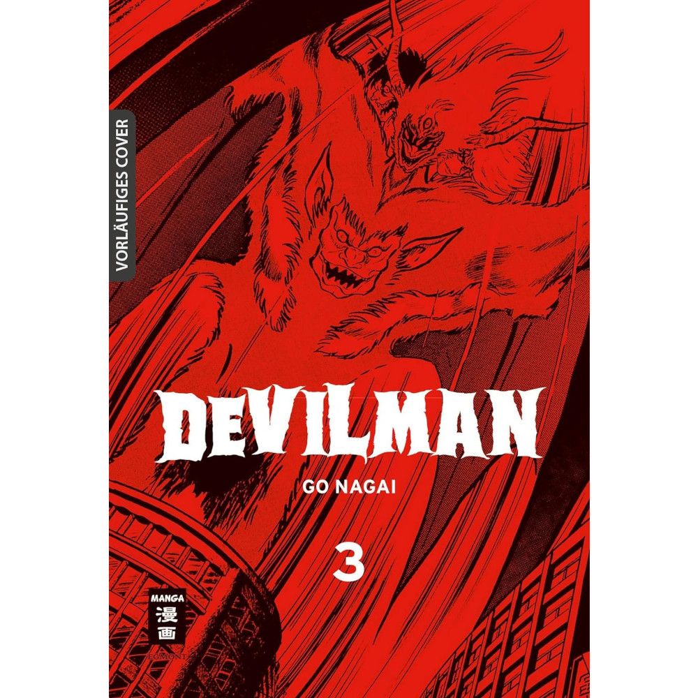 Devilman, Band: 3