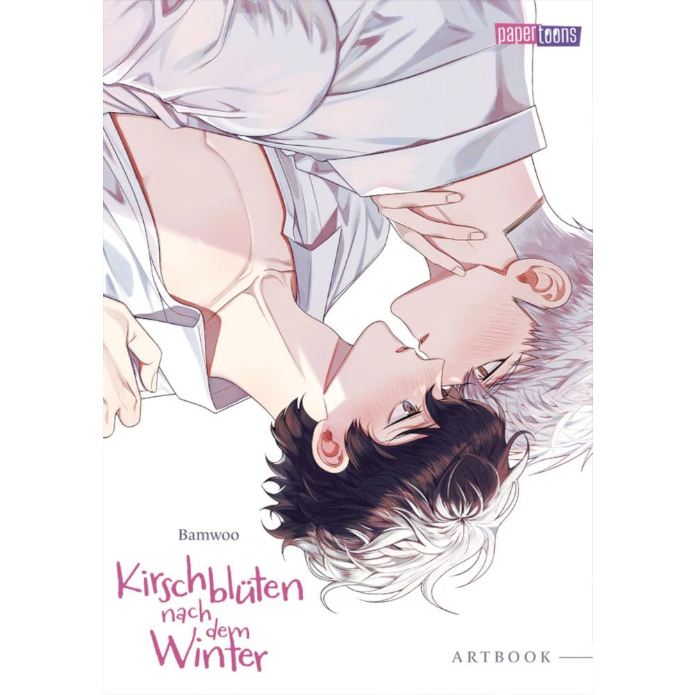 Kirschblüten nach dem Winter - Artbook