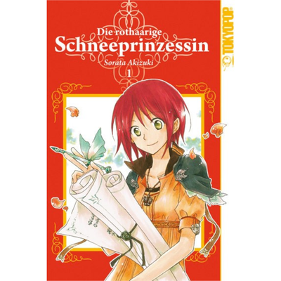 Die rothaarige Schneeprinzessin Die rothaarige Schneeprinzessin