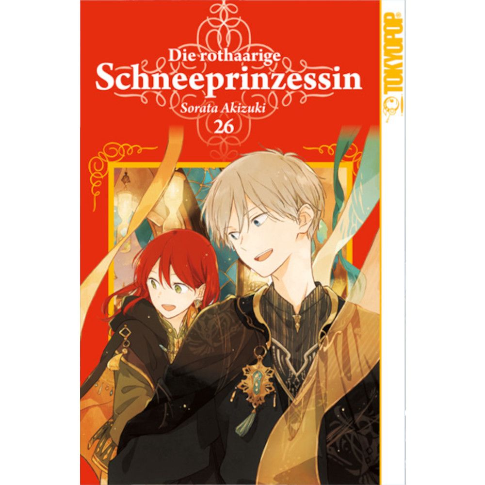Die rothaarige Schneeprinzessin, Band: 26