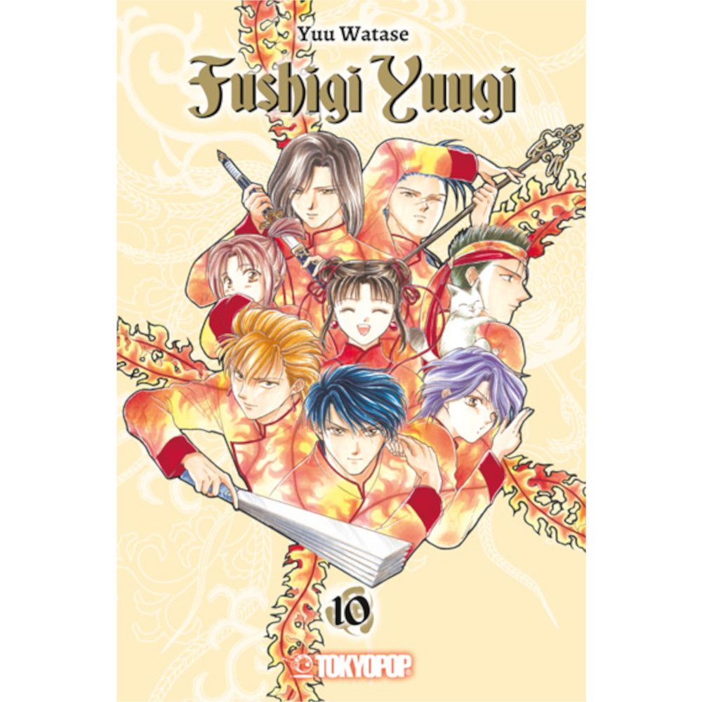 Fushigi Yuugi 2in1, Band: 10