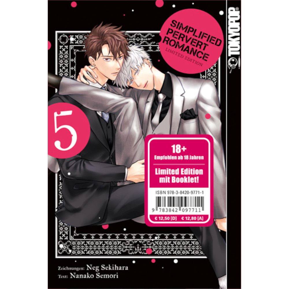 Simplified pervert romance 5 Limited Edition