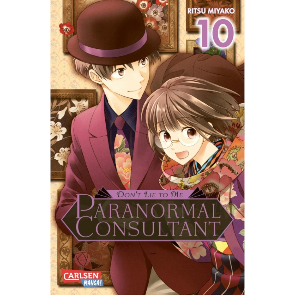 Don&#39;t Lie to Me – Paranormal Consultant, Band: 10