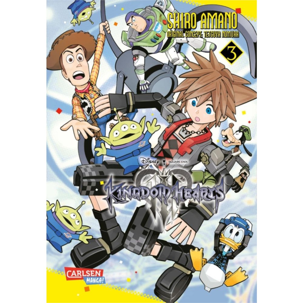 Kingdom Hearts III, Band: 3