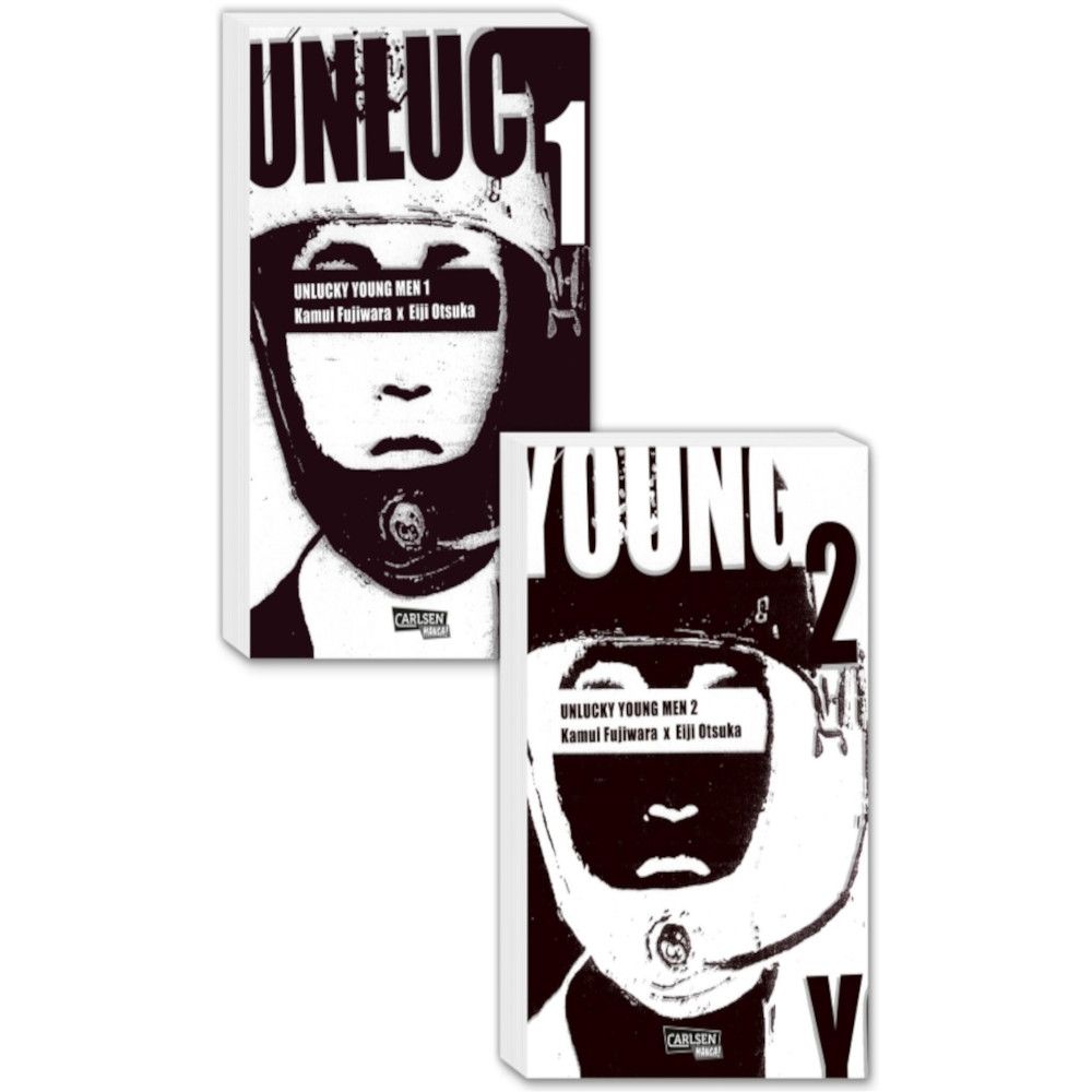 Unlucky Young Men Komplettpack 1-2
