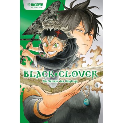 Black Clover Jubiläumsedition