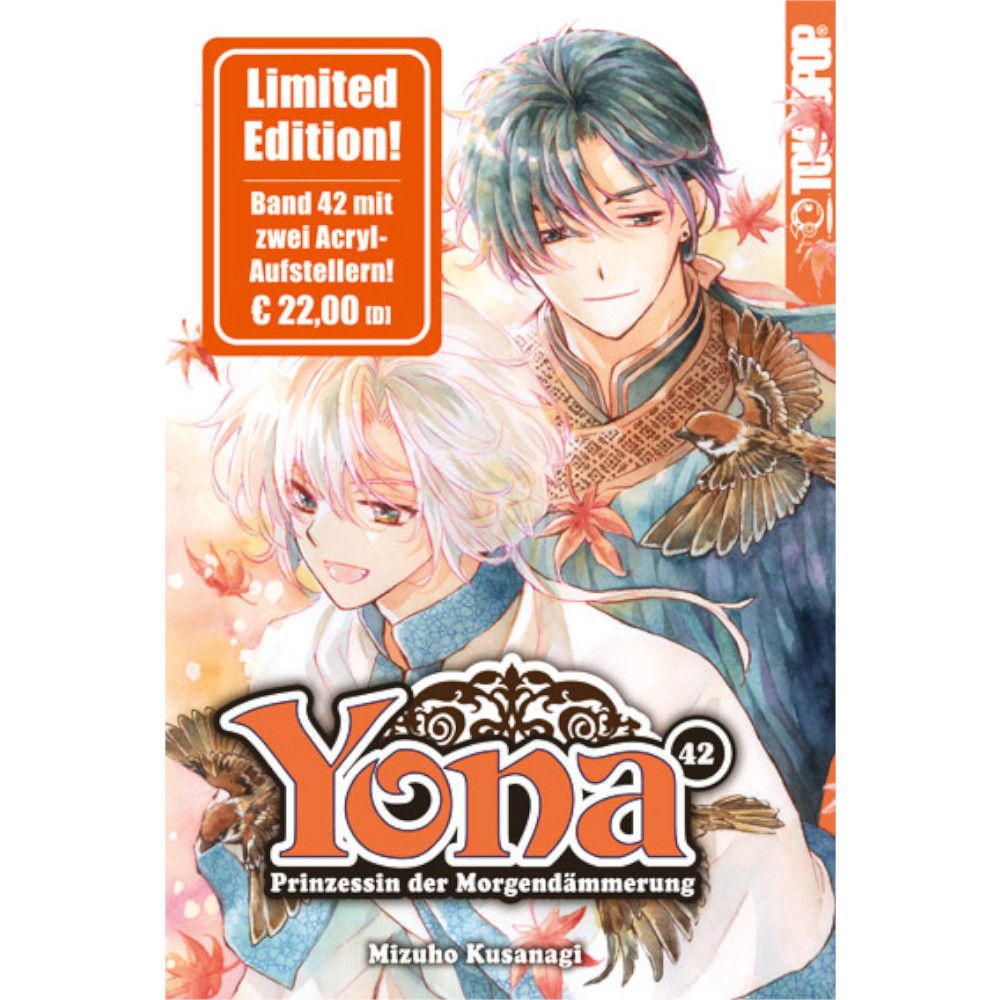 Yona – Prinzessin der Morgendämmerung, Band 42 (Limited Edition)