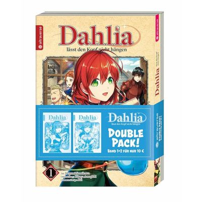 Dahlia lässt den Kopf nicht hängen Double Pack 1&amp;2