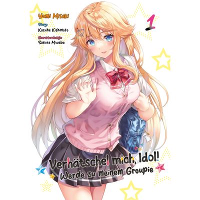 Verhätschel mich, Idol! – Werde zu meinem Groupie