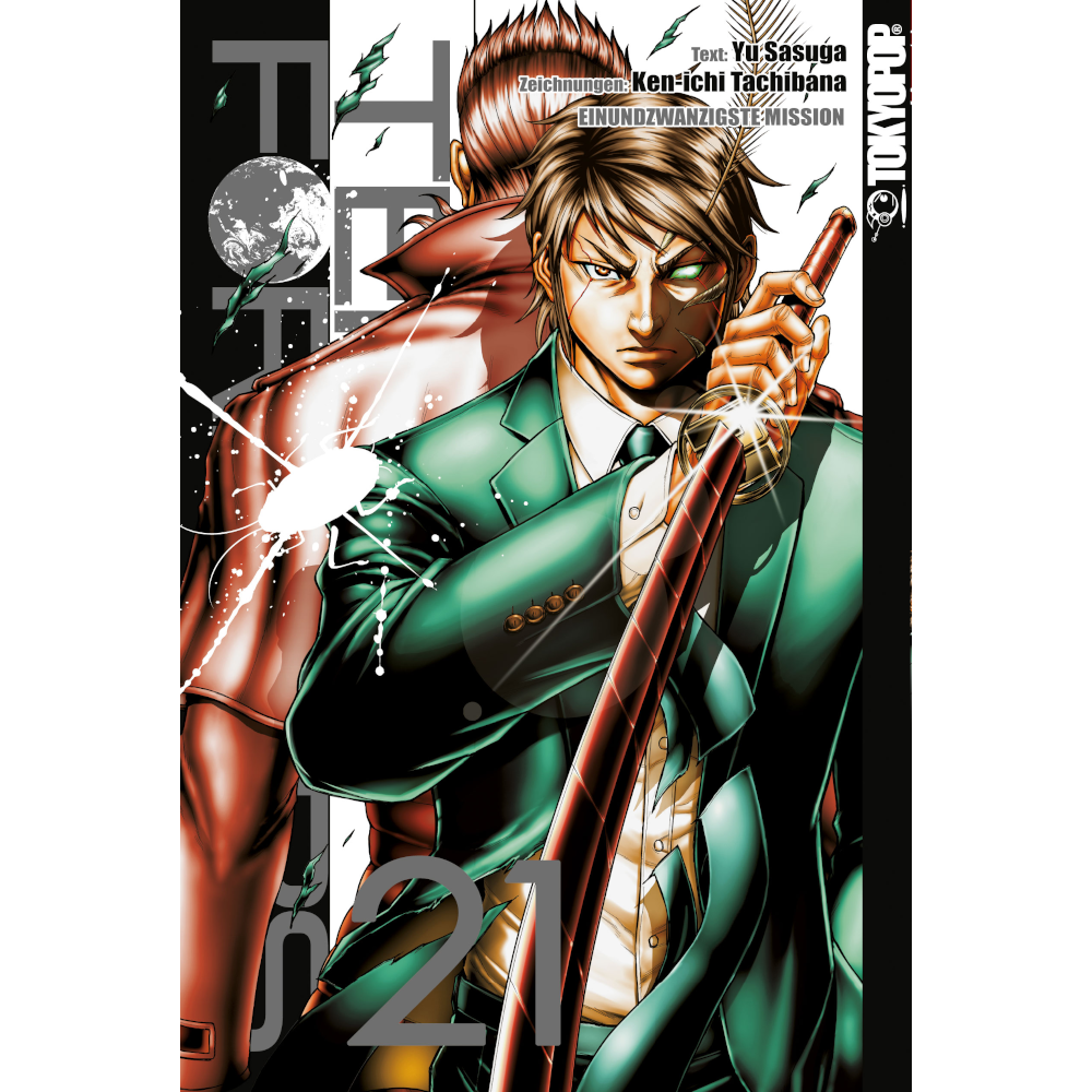 Terra Formars (SF), Band: 21