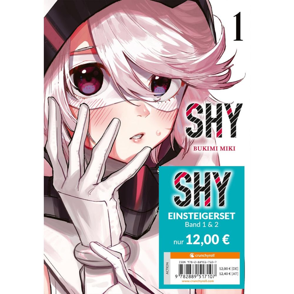 SHY 1+2 Einsteigerset