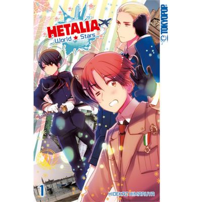 Hetalia World Stars