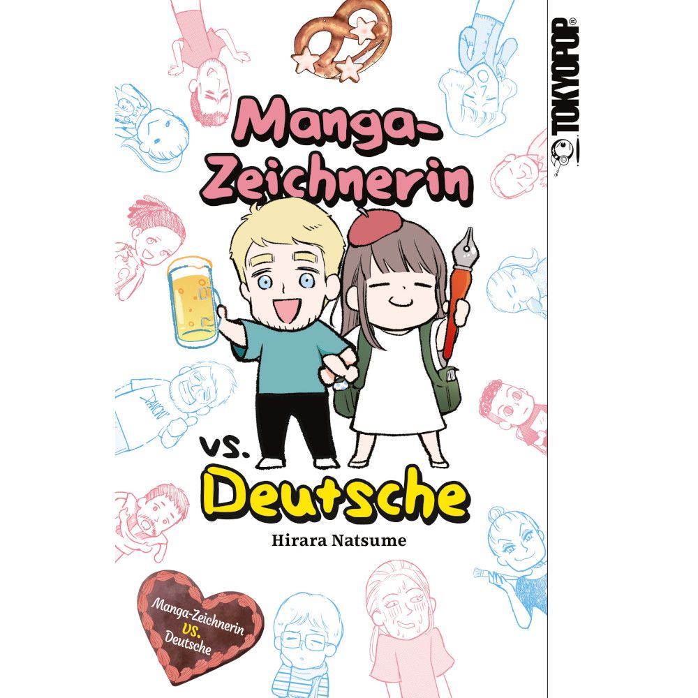 Manga-Zeichnerin vs. Deutsche