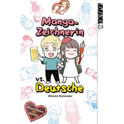 Manga-Zeichnerin vs. Deutsche