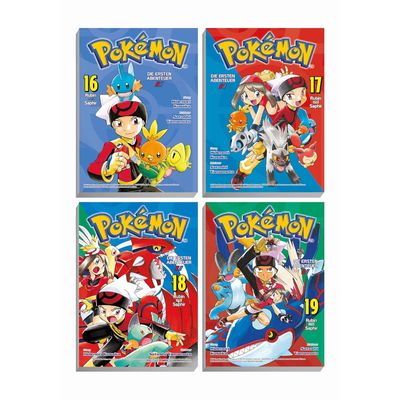 Pokémon – Manga Pack, Band 5 – Bundle 5: Rubin und Saphir 1
