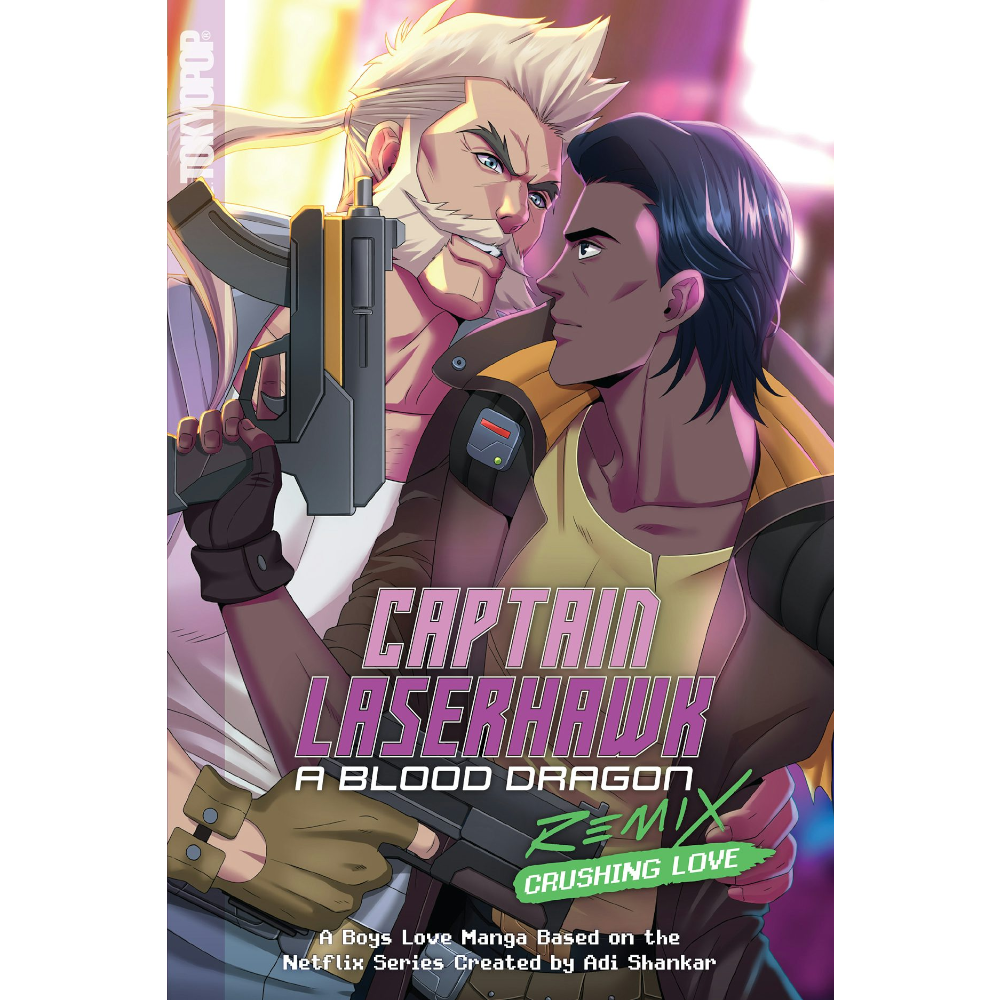 Captain Laserhawk: A Blood Dragon Remix – Crushing Love