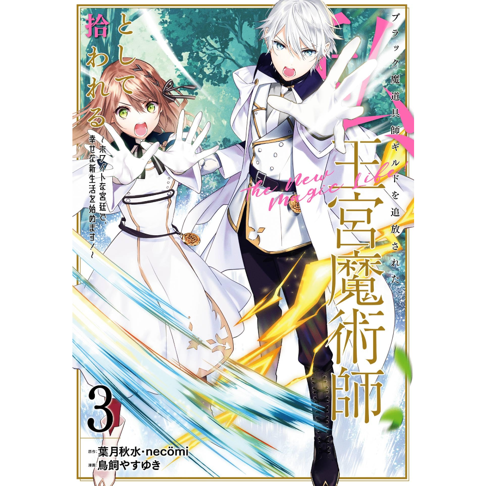 Aus der Zaubergilde verstoßen – Mein Neuanfang als königliche Hofmagierin, Band: 3