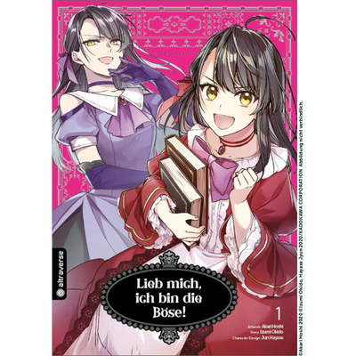 Lieb mich, ich bin die Böse!