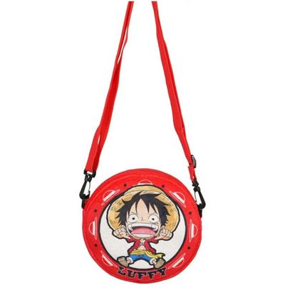 One Piece - Plüsch Umhängetasche - Ruffy
