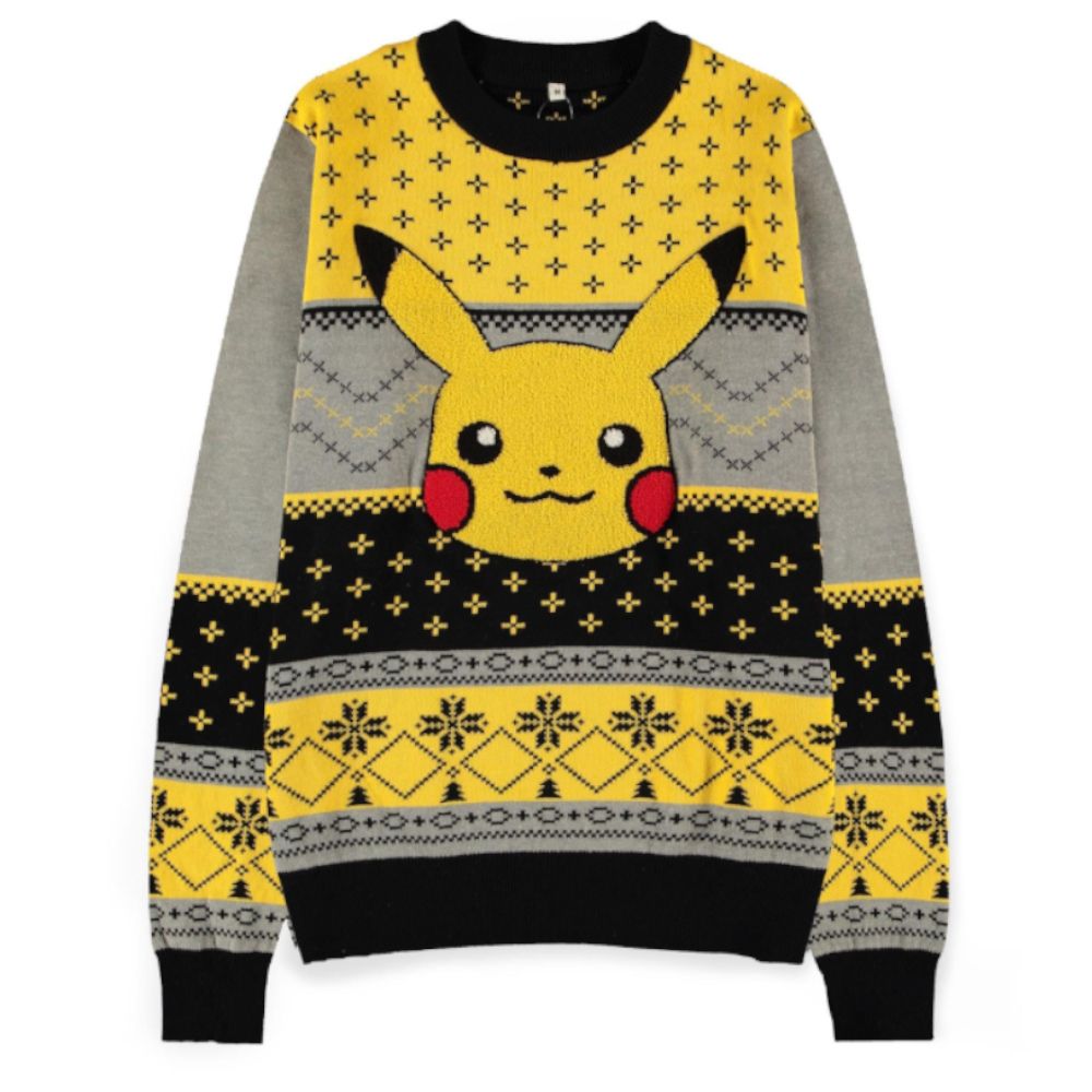 Pokemon - Christmas Sweater - Pikachu
