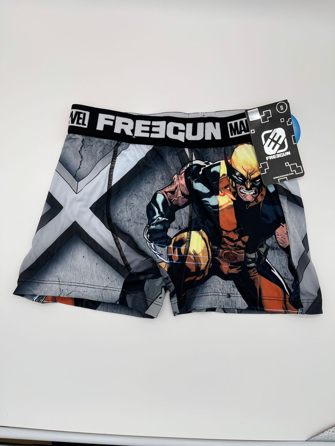 Marvel - Unterhosen - X-Men Wolverine (Grey)