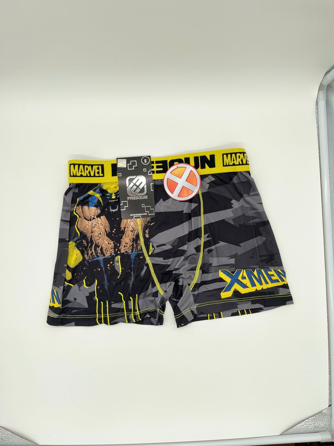 Marvel - Unterhosen - X-Men Wolverine (Yellow)