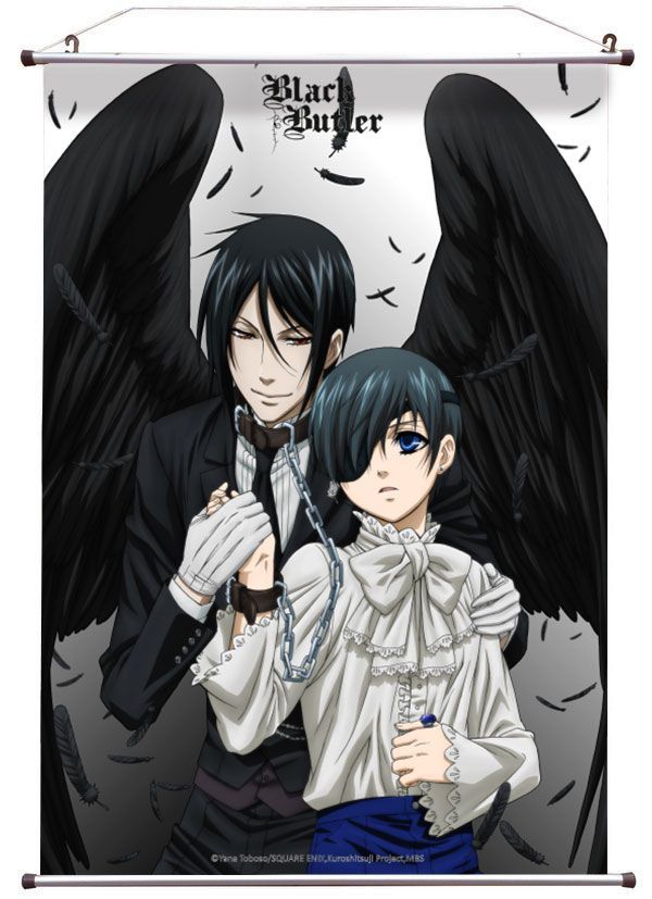 Black Butler - Wallscroll - Black Wings - 90 x 60 cm