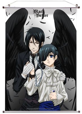 Black Butler - Wallscroll - Black Wings - 90 x 60 cm