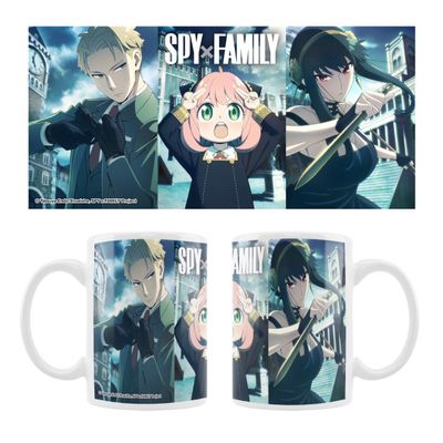 Spy X Family - Tasse - Loid, Anya &amp; Yor - 320 ml