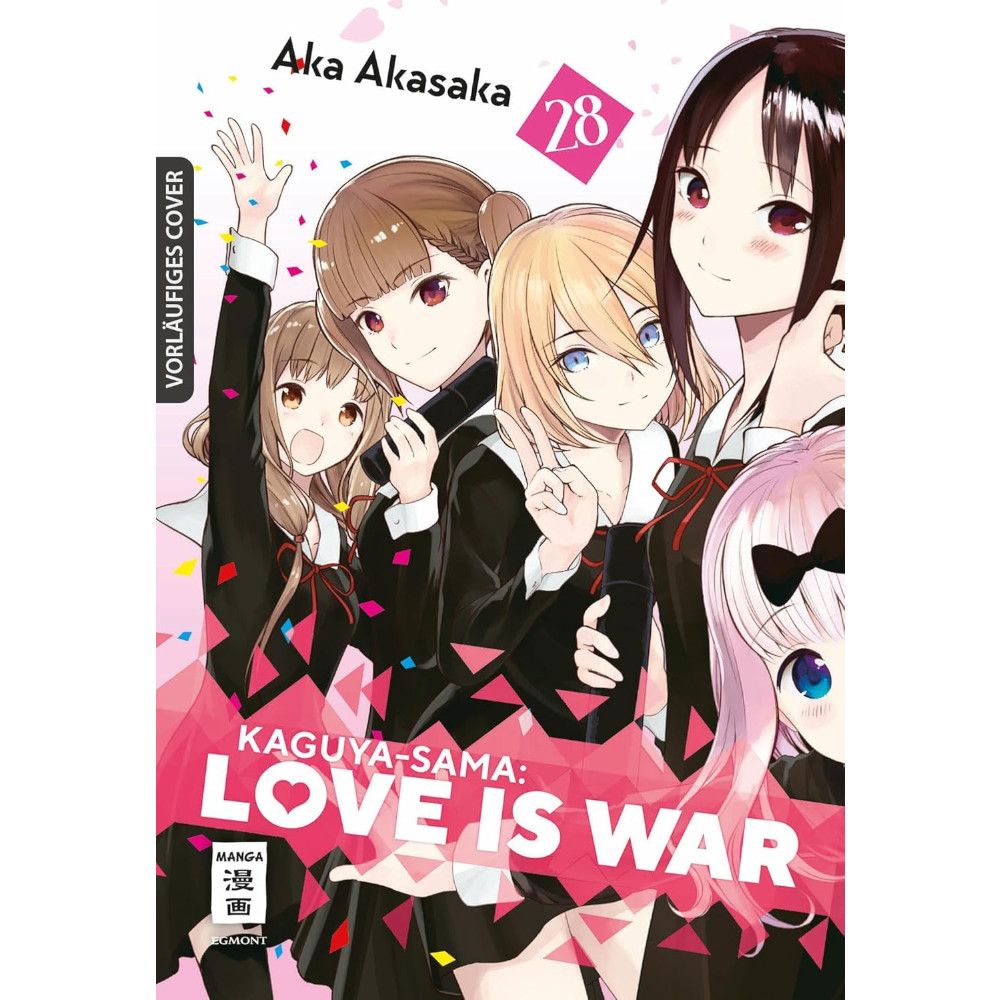 Kaguya-sama: Love is War, Band: 28