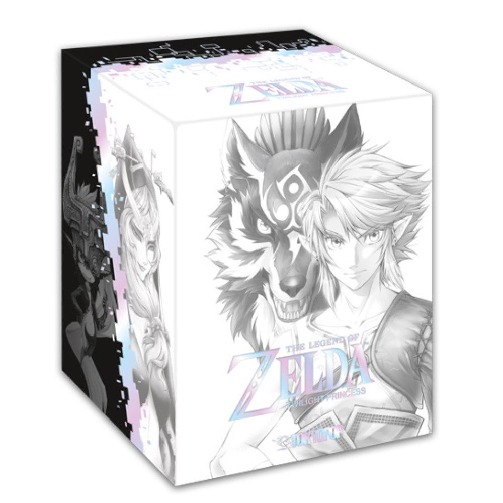 The Legend of Zelda – Twilight Princess, Band 1-11 – Complete Box