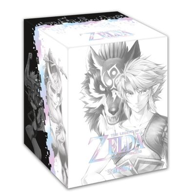 The Legend of Zelda – Twilight Princess, Band 1-11 – Complete Box