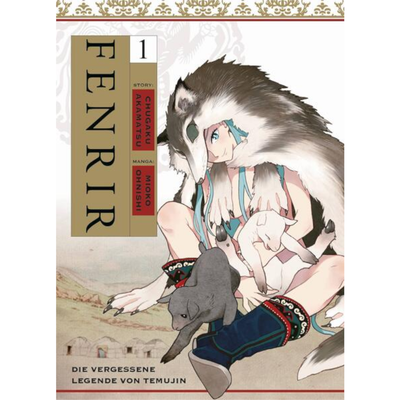 Fenrir: Die vergessene Legende von Temujin