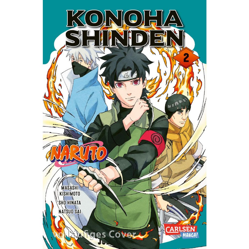 Naruto - Konoha Shinden, Band: 2