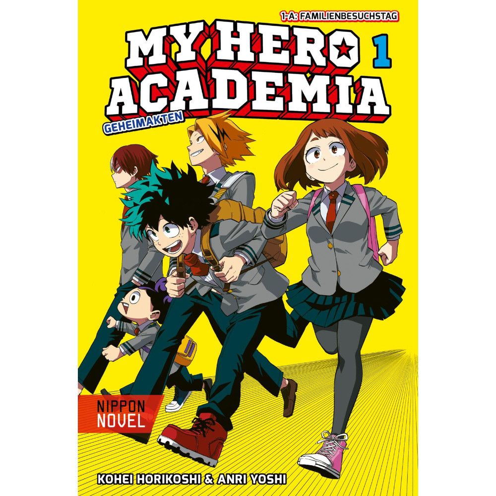 My Hero Academia – Geheimakten (Novel)