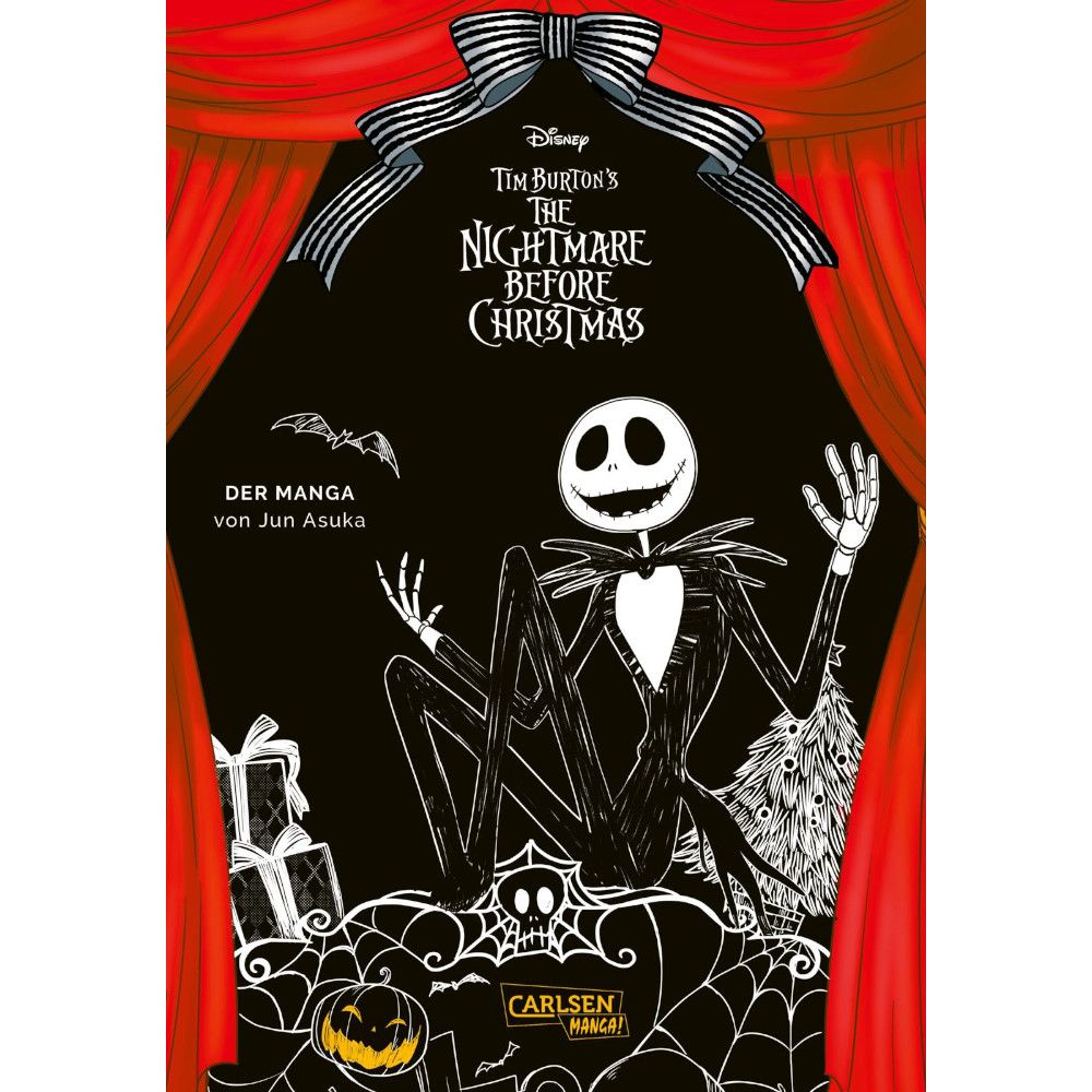 Tim Burton&#39;s The Nightmare Before Christmas: Der Manga