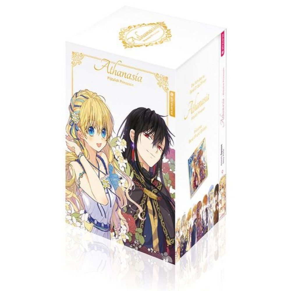 Athanasia – Plötzlich Prinzessin, Band 9 – Collectors Edition mit Schuber