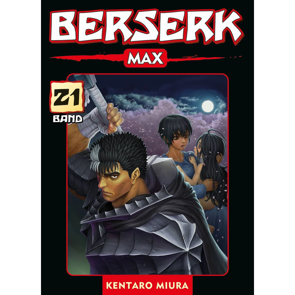 Berserk Max, Band: 21
