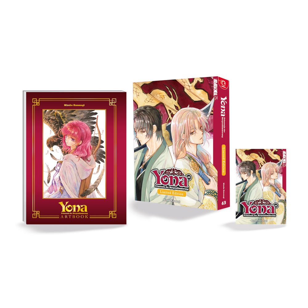 Yona – Prinzessin der Morgendämmerung, Band 43 – Limited Edition
