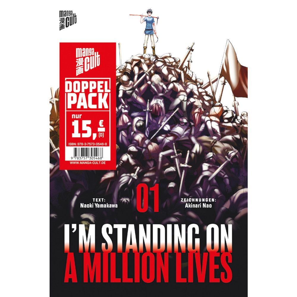 I&#39;m Standing on a Million Lives, Band 1 &amp; 2 – Doppelpack