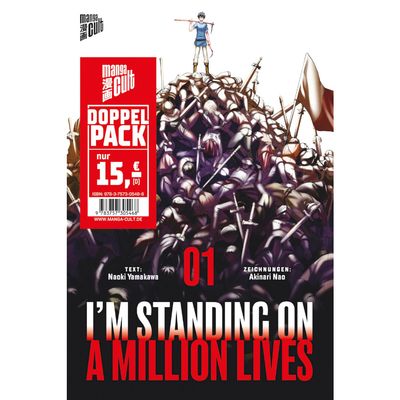 I&#39;m Standing on a Million Lives, Band 1 &amp; 2 – Doppelpack