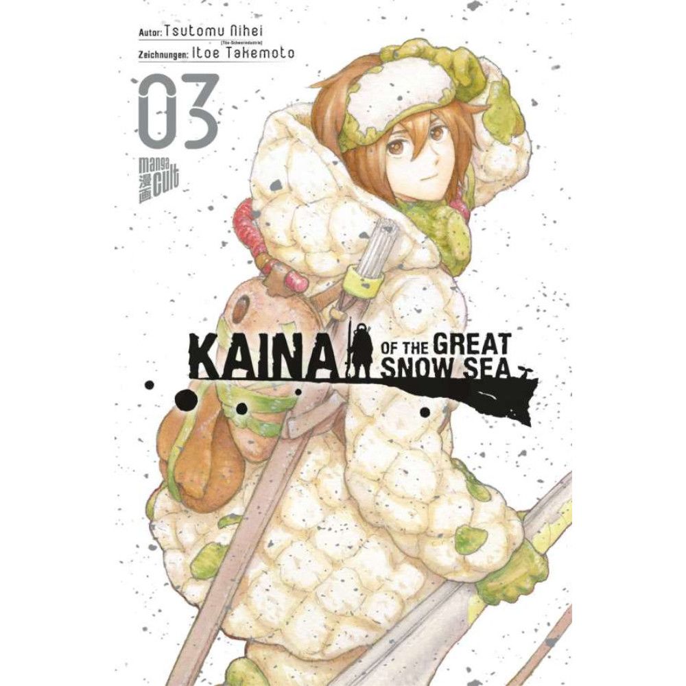 Kaina of the Great Snow Sea, Band: 3