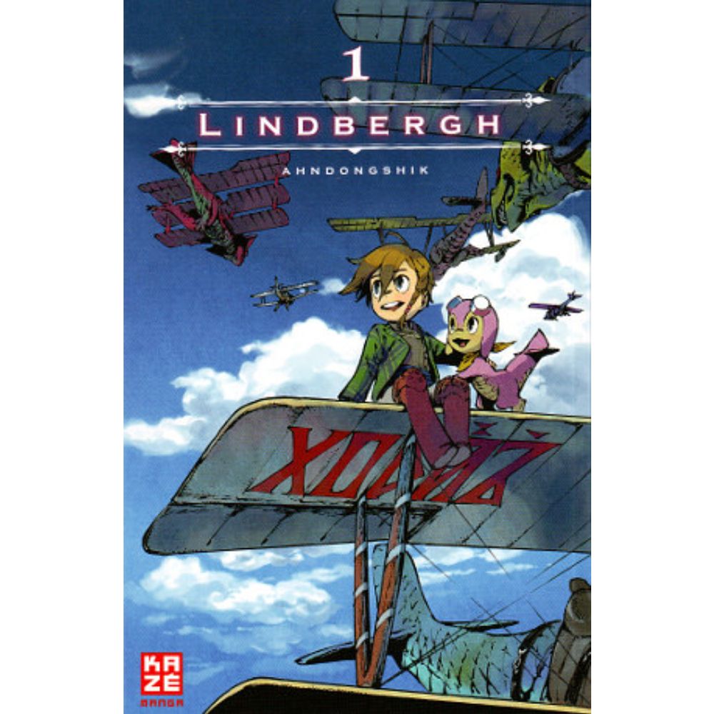 Lindbergh (Fa), Band: 1