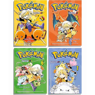 Pokémon – Manga Pack 02: Bundle 2: Gelb