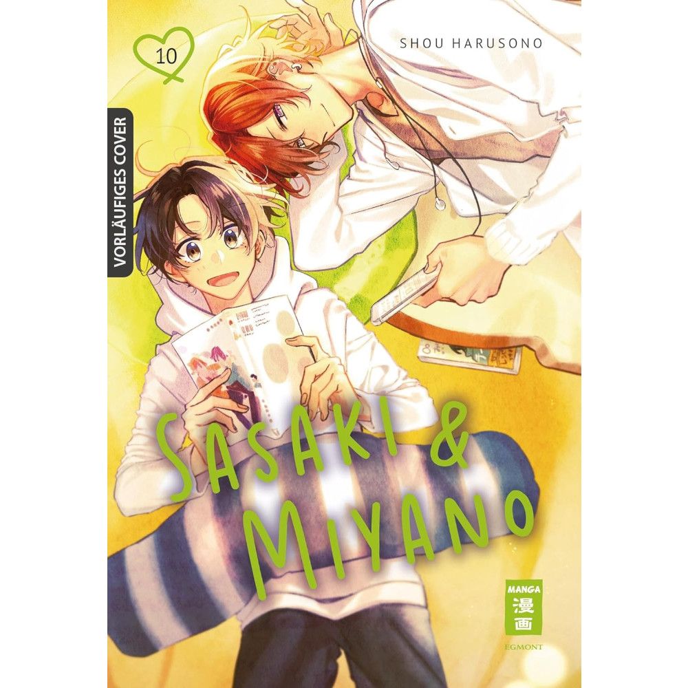 Sasaki &amp; Miyano, Band: 10